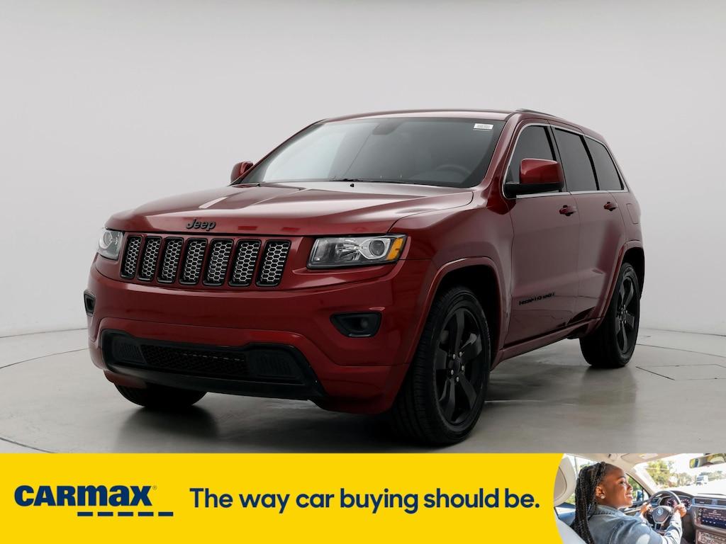 used 2015 Jeep Grand Cherokee car, priced at $17,998