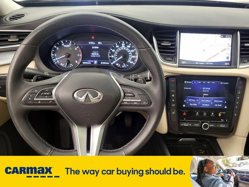 used 2019 INFINITI QX50 car, priced at $23,998