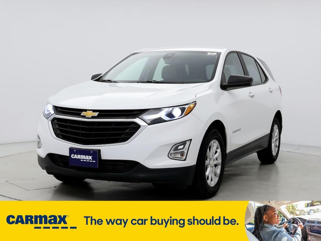 used 2020 Chevrolet Equinox car, priced at $17,998