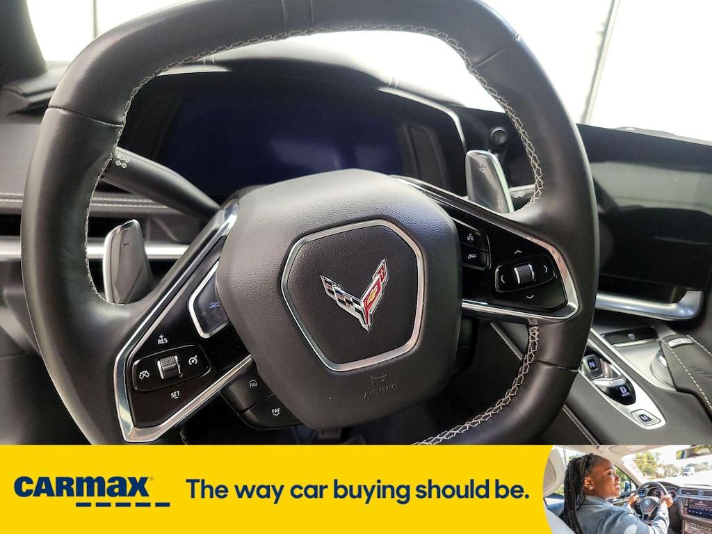 used 2021 Chevrolet Corvette car, priced at $63,998