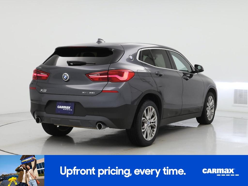 used 2018 BMW X2 car, priced at $21,998