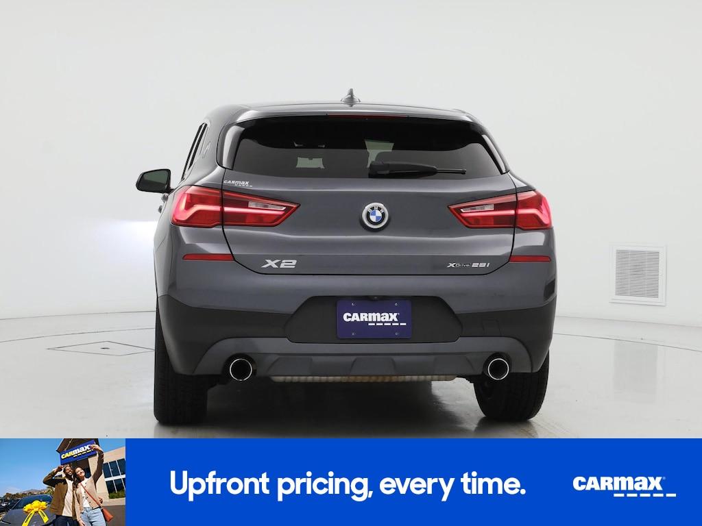 used 2018 BMW X2 car, priced at $21,998