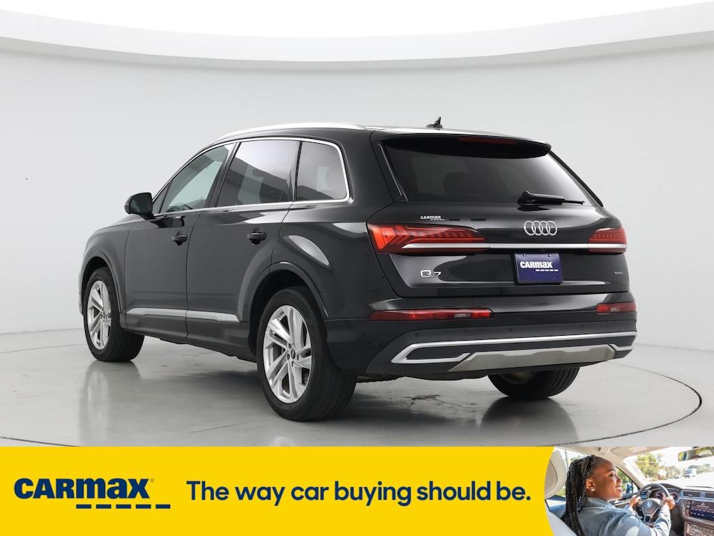 used 2022 Audi Q7 car, priced at $39,998