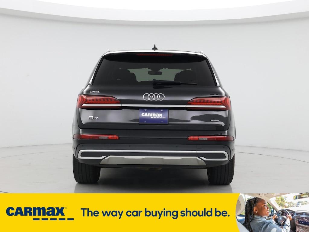 used 2022 Audi Q7 car, priced at $39,998