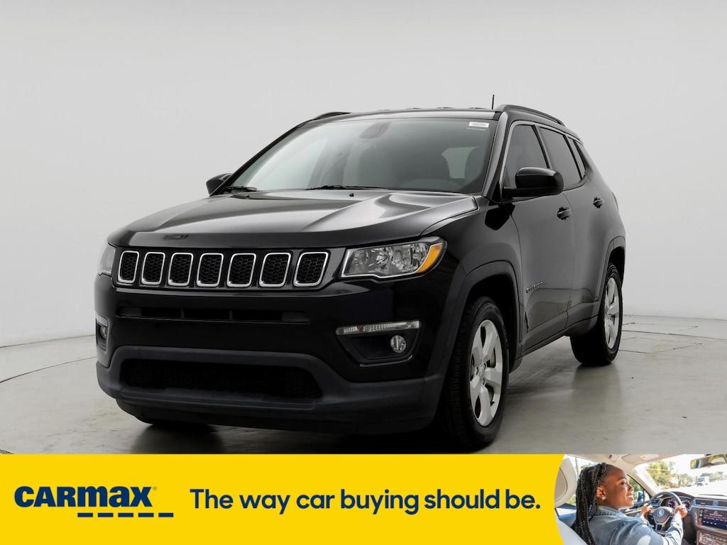 used 2018 Jeep Compass car, priced at $16,998