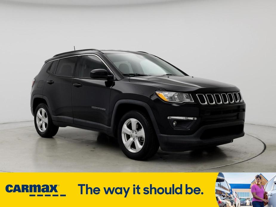 used 2018 Jeep Compass car, priced at $16,998