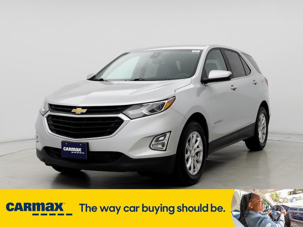 used 2021 Chevrolet Equinox car, priced at $18,998