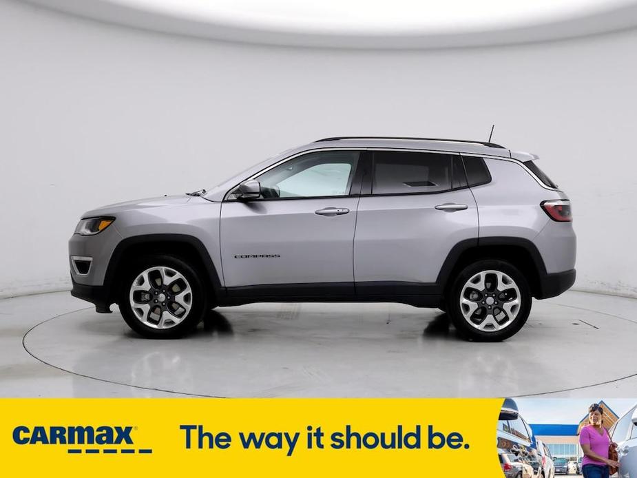 used 2018 Jeep Compass car, priced at $19,998