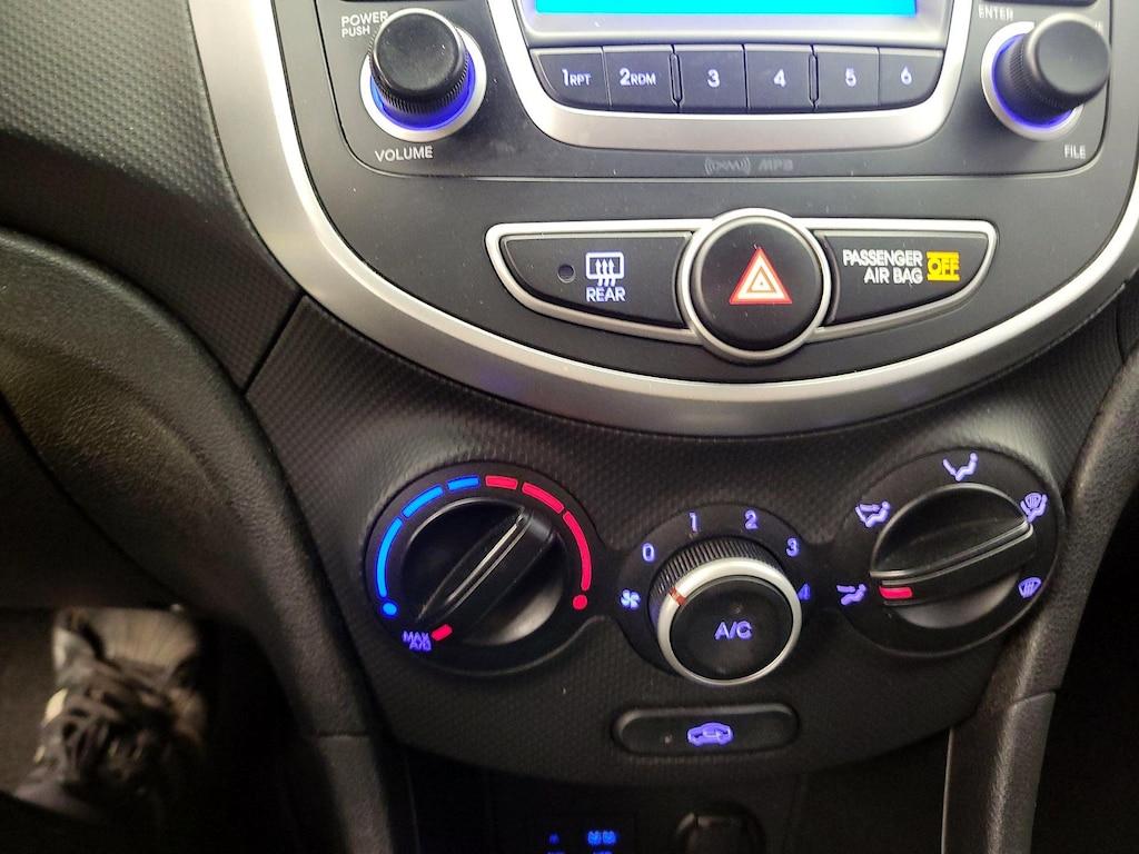 used 2014 Hyundai Accent car, priced at $9,998