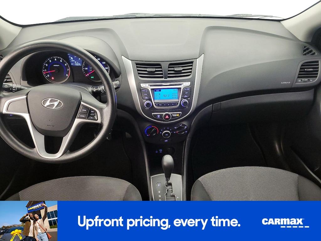 used 2014 Hyundai Accent car, priced at $9,998