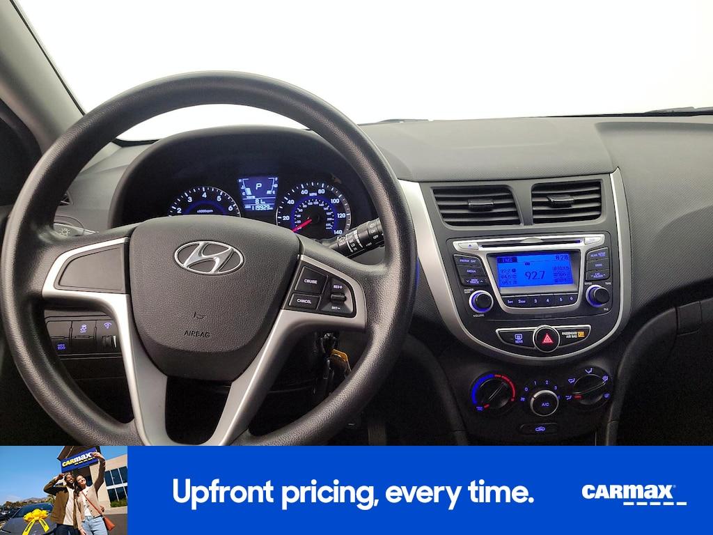 used 2014 Hyundai Accent car, priced at $9,998