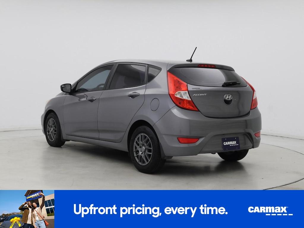 used 2014 Hyundai Accent car, priced at $9,998