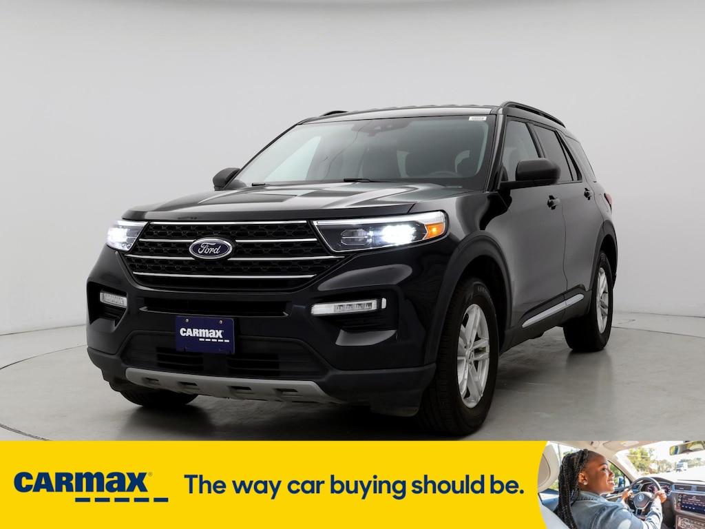 used 2023 Ford Explorer car, priced at $28,998