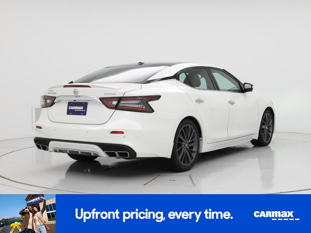 used 2020 Nissan Maxima car, priced at $21,998