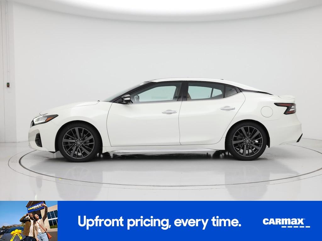 used 2020 Nissan Maxima car, priced at $21,998