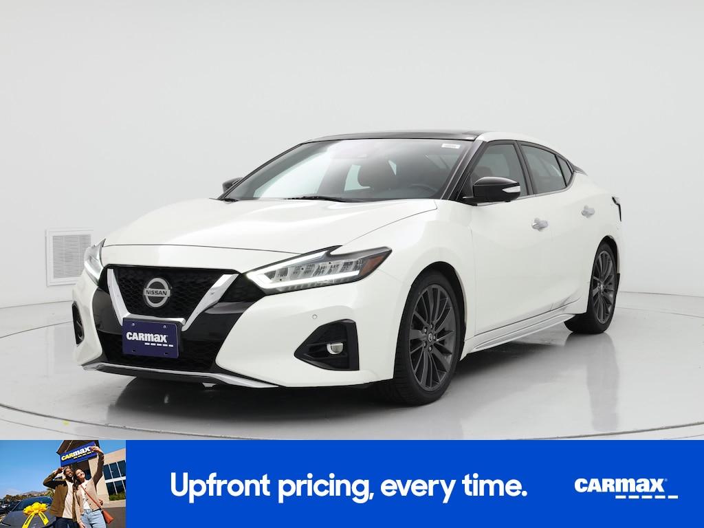 used 2020 Nissan Maxima car, priced at $21,998