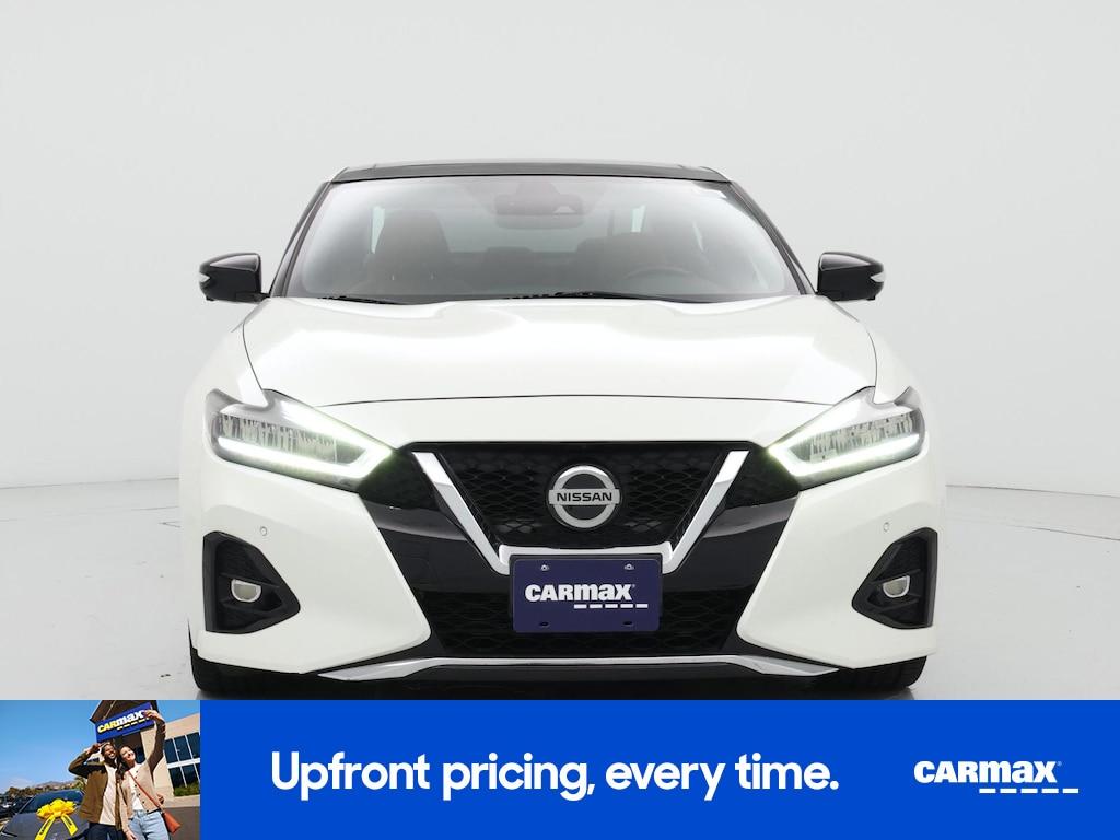 used 2020 Nissan Maxima car, priced at $21,998