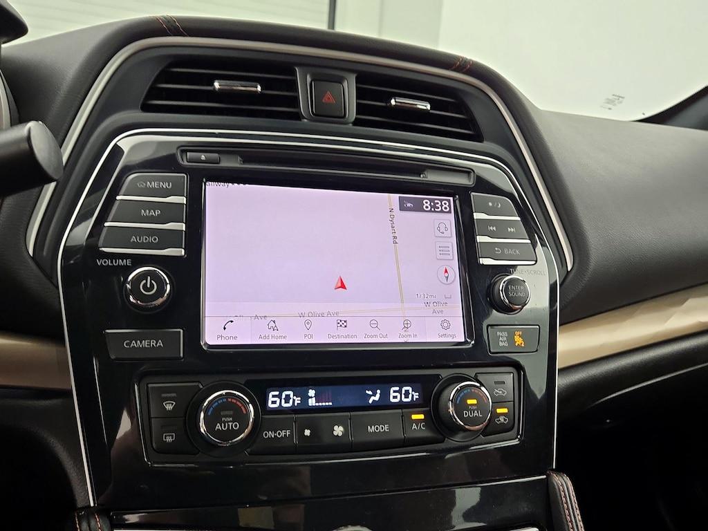used 2020 Nissan Maxima car, priced at $21,998