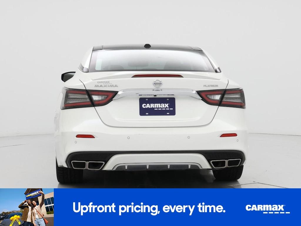 used 2020 Nissan Maxima car, priced at $21,998