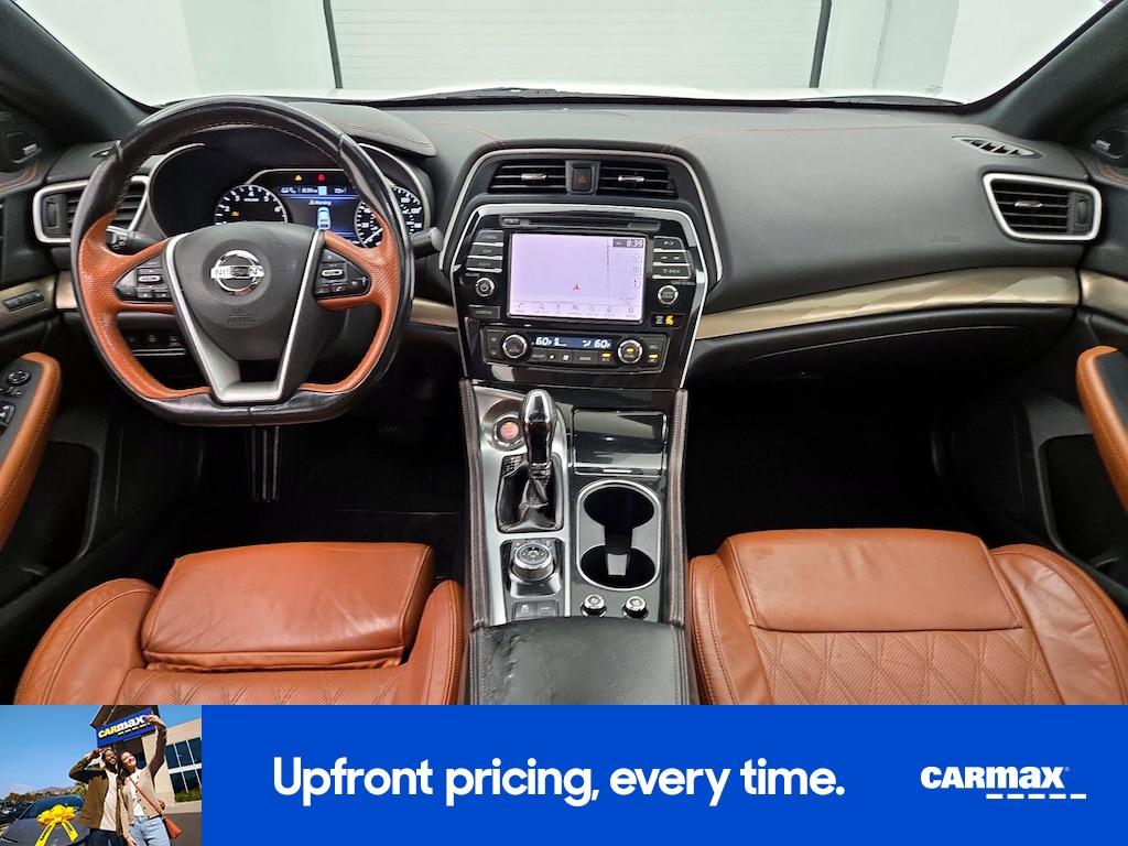 used 2020 Nissan Maxima car, priced at $21,998