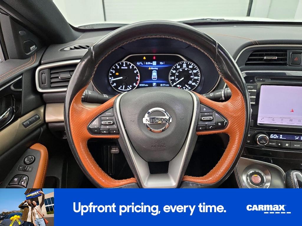 used 2020 Nissan Maxima car, priced at $21,998