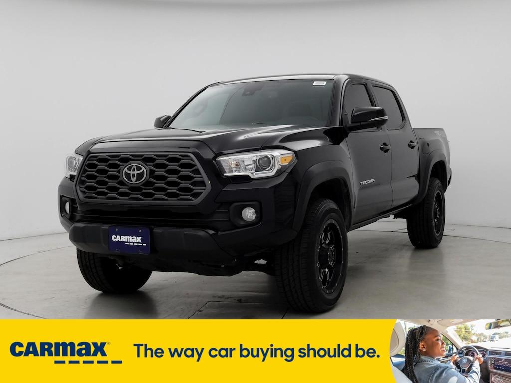 used 2021 Toyota Tacoma car, priced at $33,998