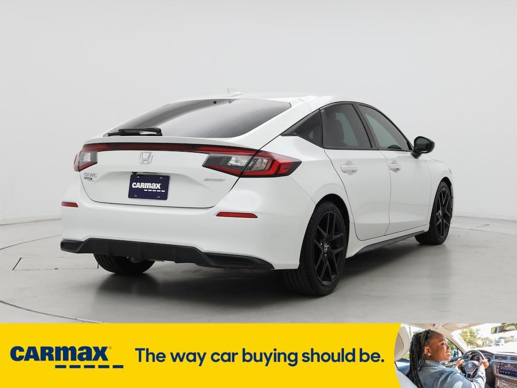 used 2022 Honda Civic car, priced at $24,998