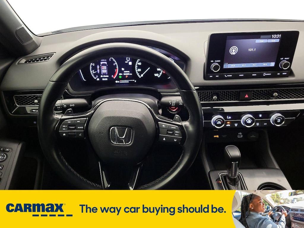 used 2022 Honda Civic car, priced at $24,998