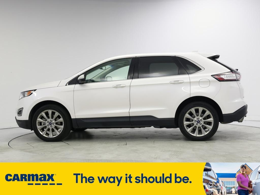 used 2017 Ford Edge car, priced at $17,998