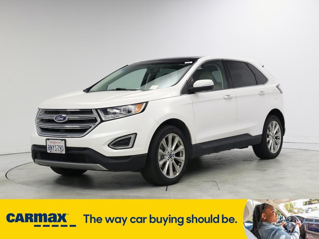 used 2017 Ford Edge car, priced at $17,998