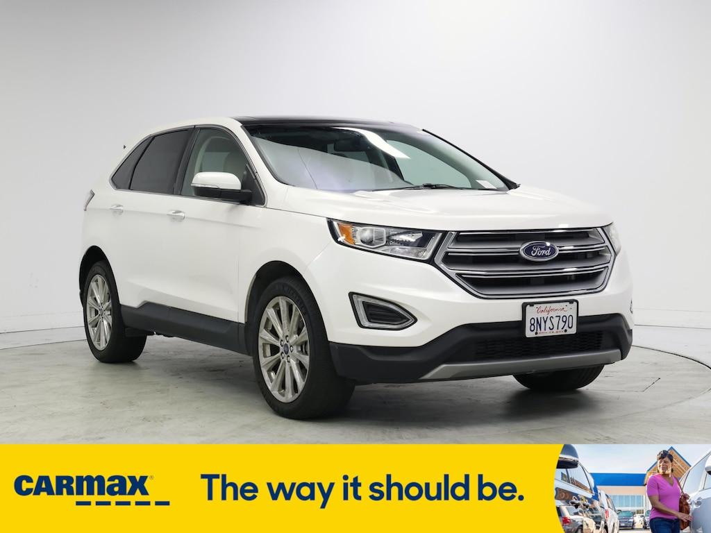 used 2017 Ford Edge car, priced at $17,998