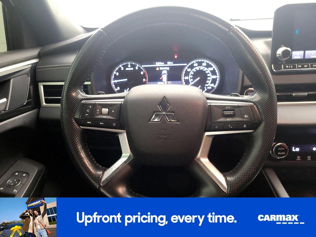 used 2022 Mitsubishi Outlander car, priced at $23,998