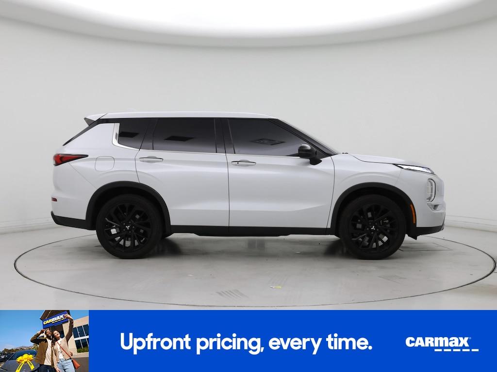 used 2022 Mitsubishi Outlander car, priced at $23,998