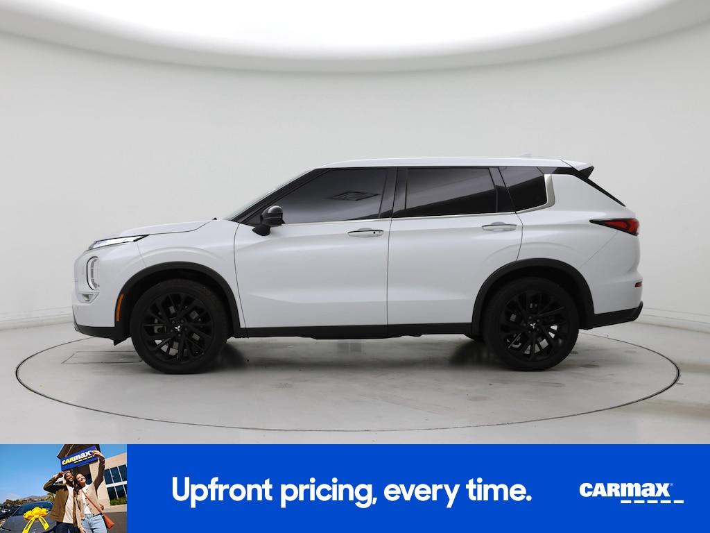 used 2022 Mitsubishi Outlander car, priced at $23,998