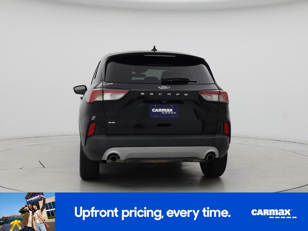 used 2020 Ford Escape car, priced at $17,998