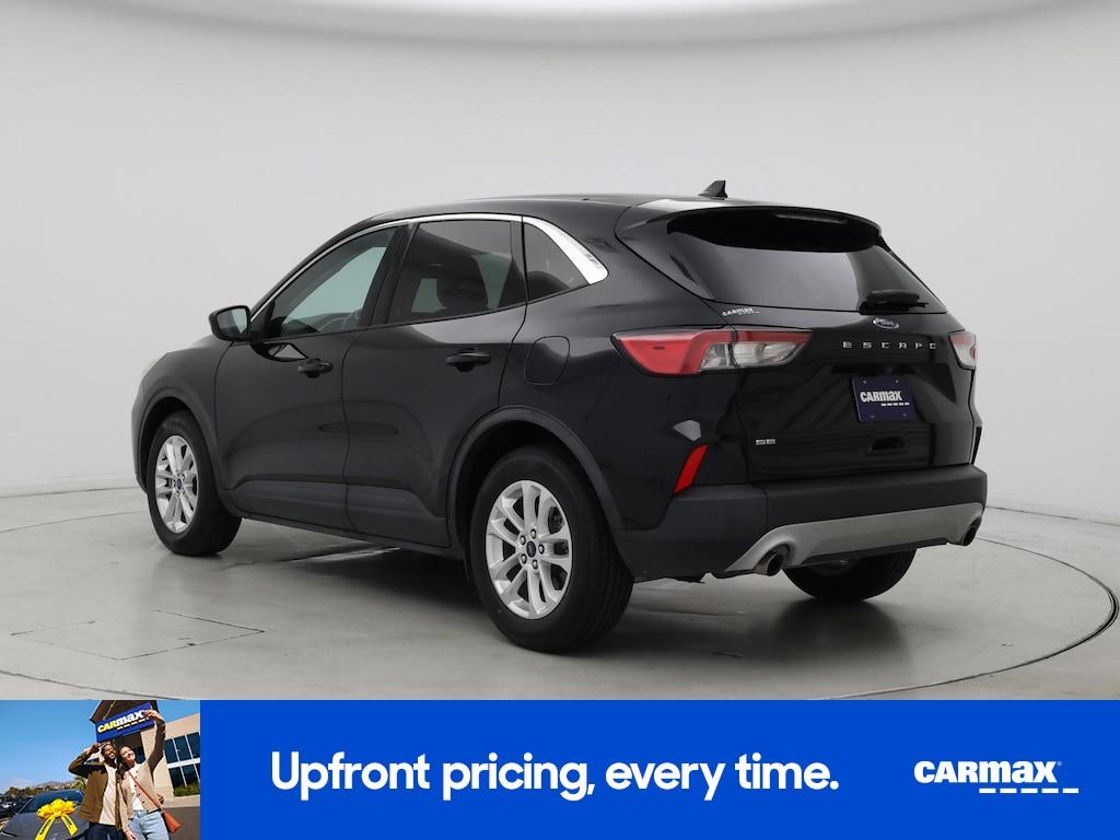 used 2020 Ford Escape car, priced at $17,998