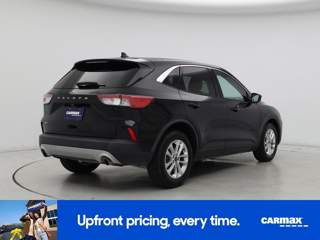 used 2020 Ford Escape car, priced at $17,998