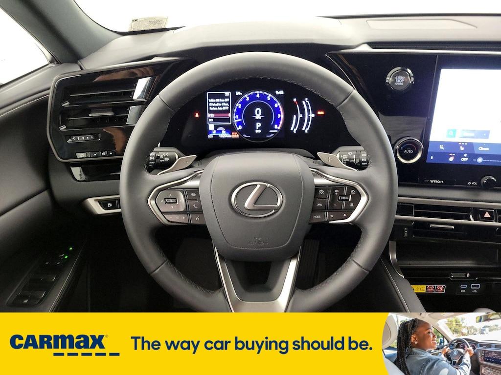 used 2024 Lexus RX 350 car, priced at $52,998