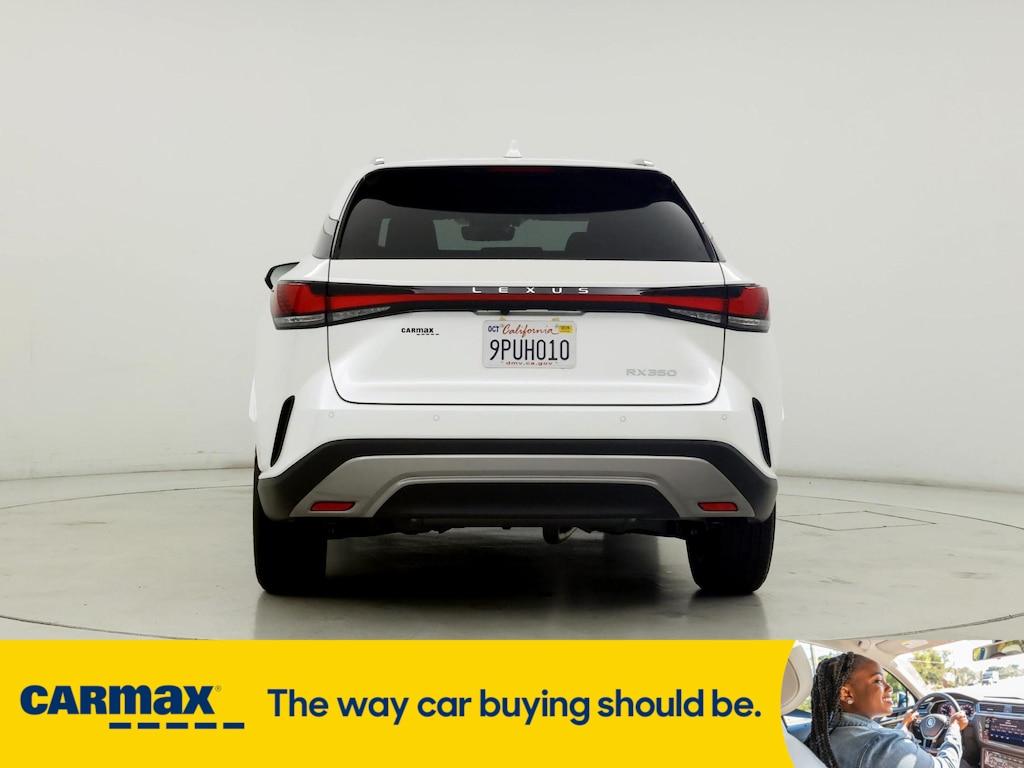 used 2024 Lexus RX 350 car, priced at $52,998