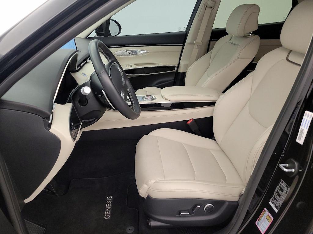 used 2024 Genesis GV70 car, priced at $44,998