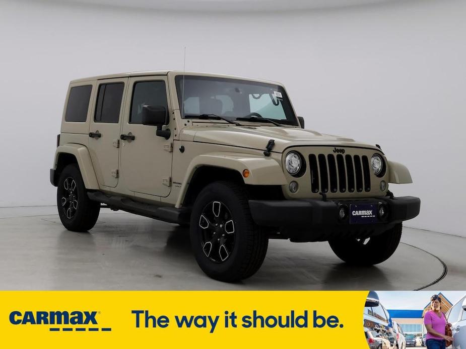 used 2018 Jeep Wrangler JK Unlimited car, priced at $29,998
