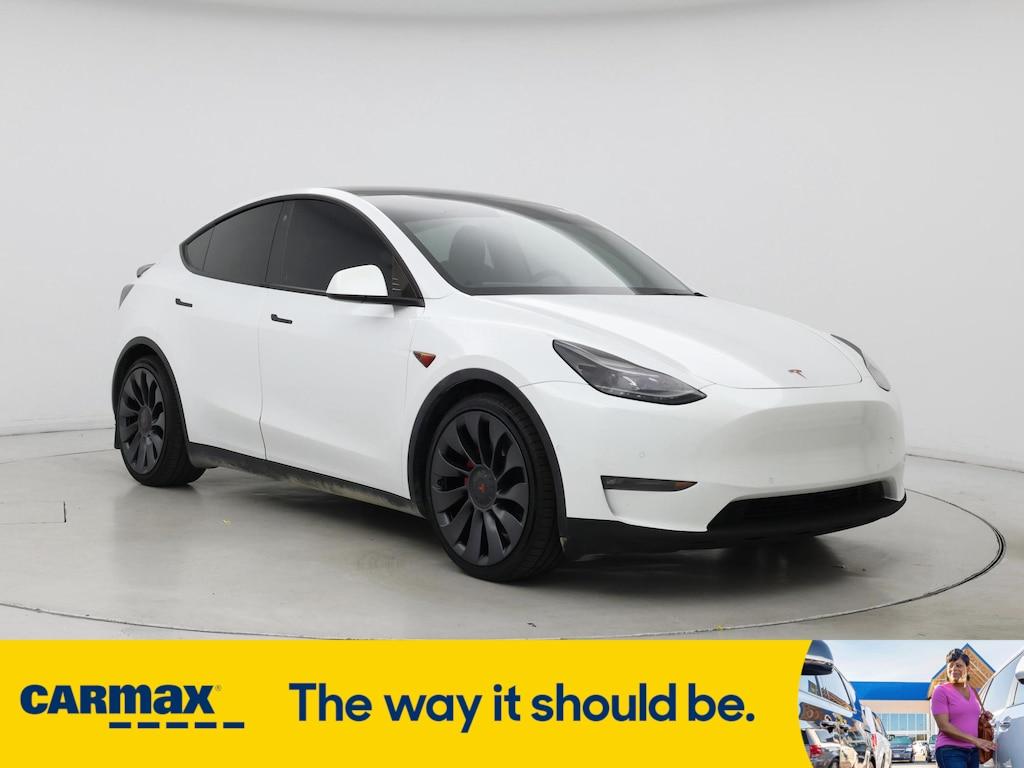 used 2022 Tesla Model Y car, priced at $32,998