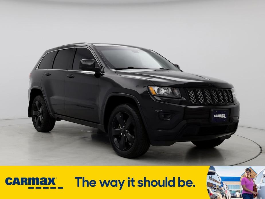 used 2015 Jeep Grand Cherokee car, priced at $19,998