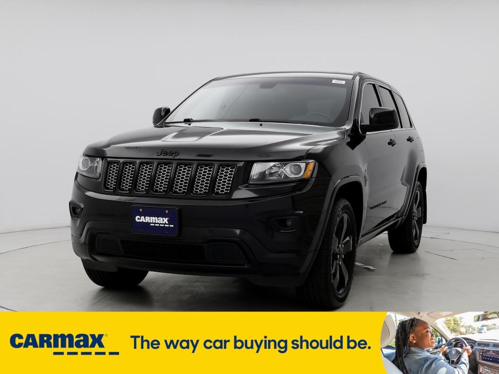 used 2015 Jeep Grand Cherokee car, priced at $19,998