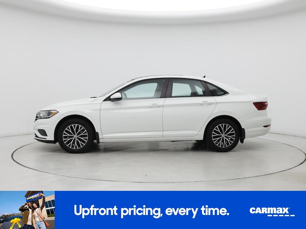 used 2021 Volkswagen Jetta car, priced at $19,998