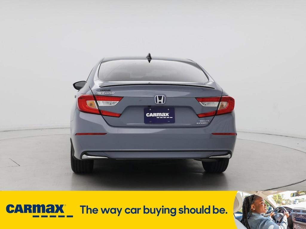used 2022 Honda Accord Hybrid car, priced at $29,998