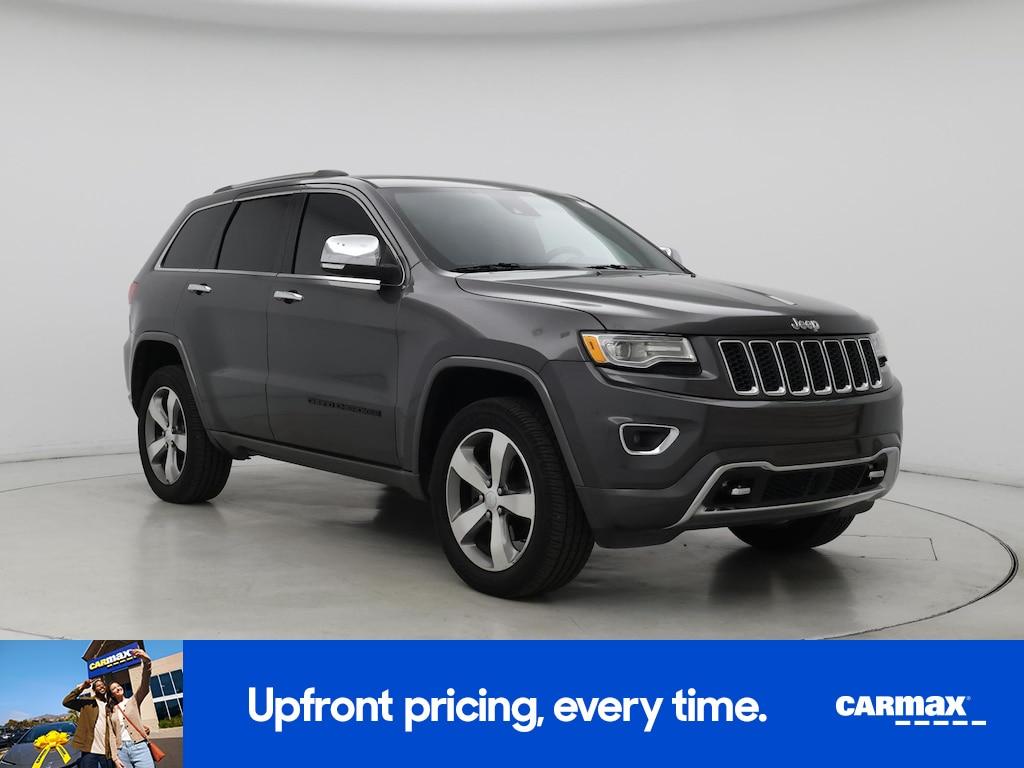 used 2015 Jeep Grand Cherokee car, priced at $17,998