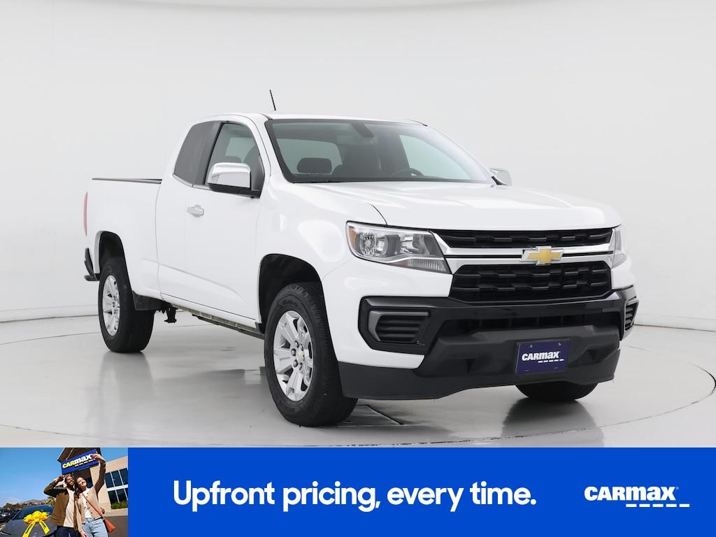 used 2022 Chevrolet Colorado car, priced at $21,998