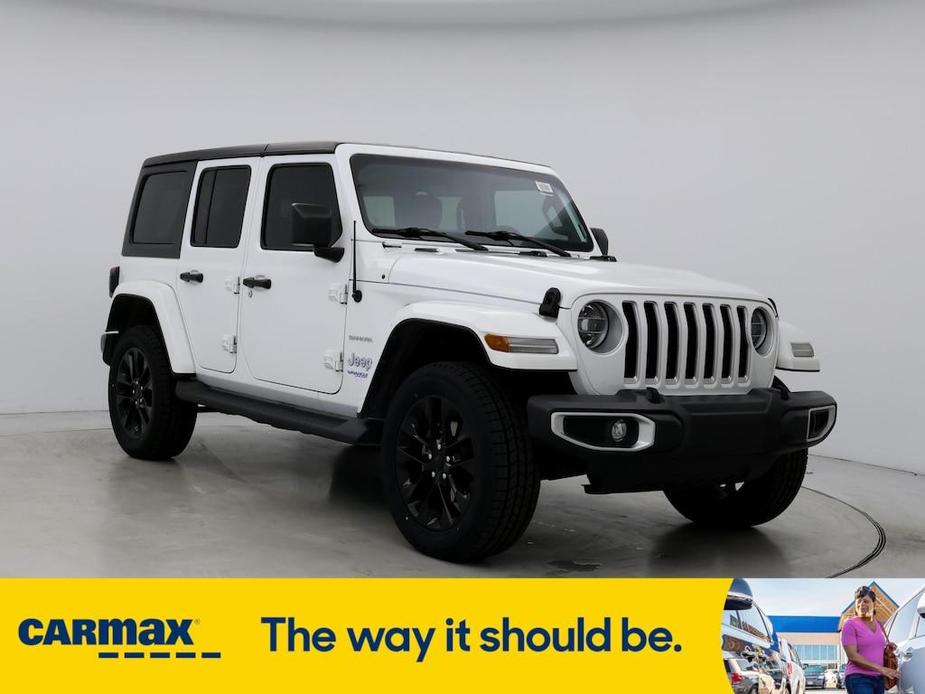used 2021 Jeep Wrangler Unlimited 4xe car, priced at $37,998