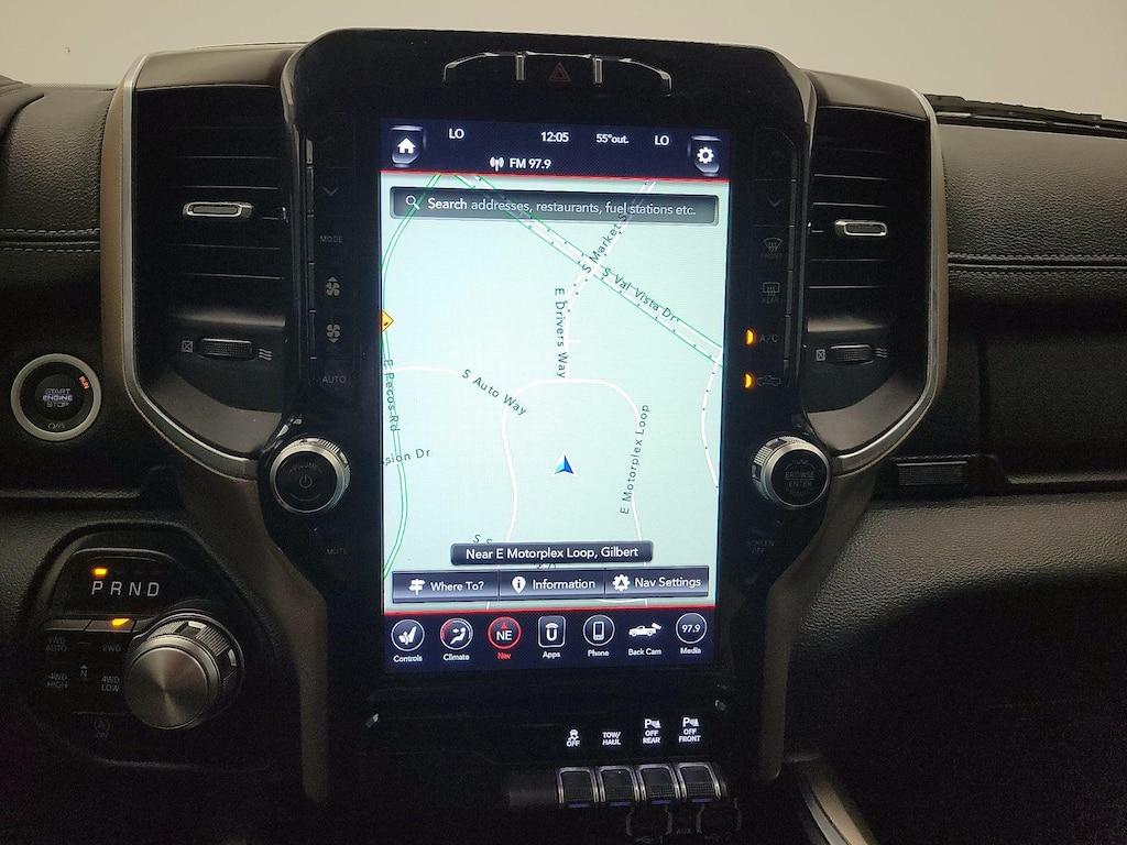 used 2021 Ram 1500 car, priced at $40,998